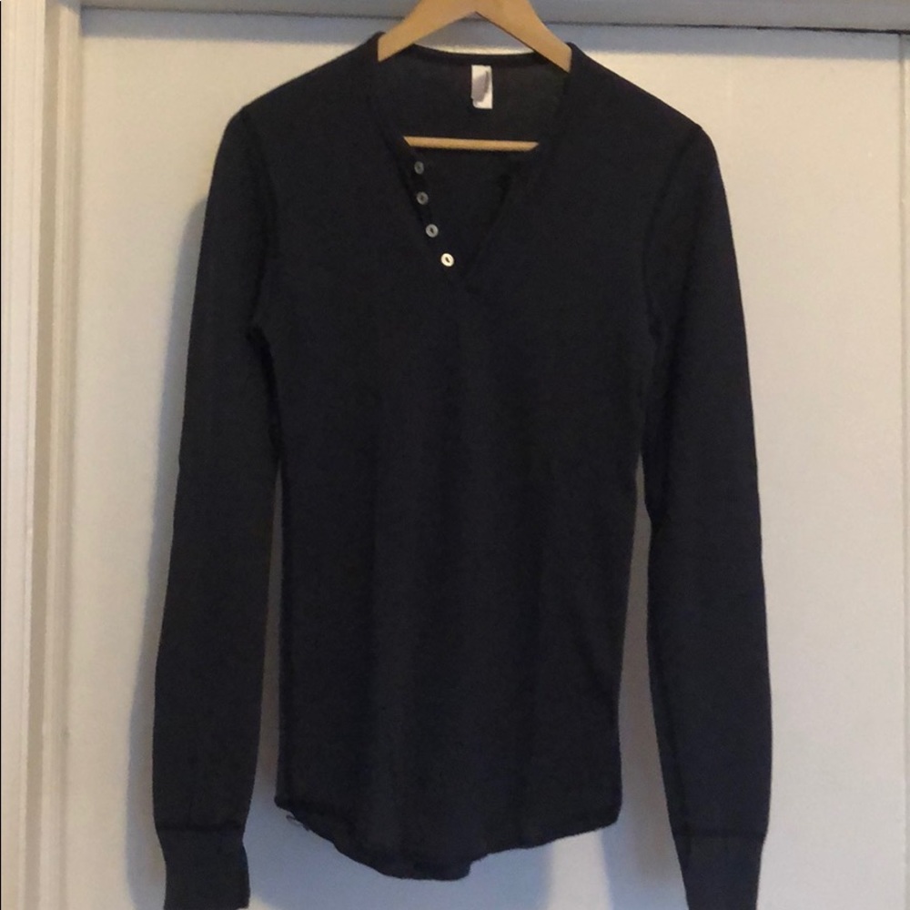 Dark blue henley